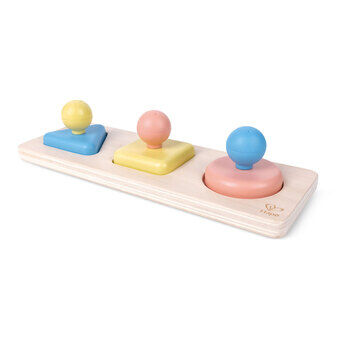 Hape Montessori Peili Muotopalapeli Puu