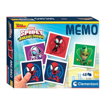 Clementoni Memospel Spidey ja Hänen Upeat Ystävänsä