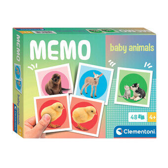 Clementoni Memospel Pennut