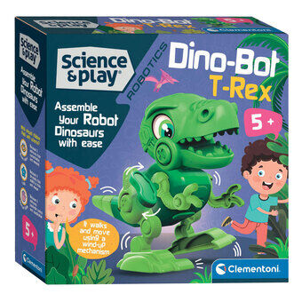 Clementoni Tiede & Peli Junior - Dino Bot T-Rex