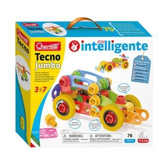 Quercetti Tecno Jumbo, 72 kpl