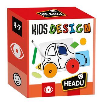 Headu Kids design oppii piirtämään