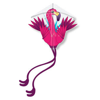 Leijat ready 2 fly - pop-up nylon leija flamingo