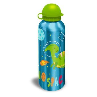 Dino in Space alumiininen juomapullo, 500ml.