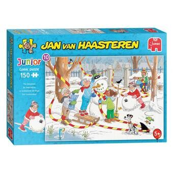 Jan van haasteren palapeli junior - lumiukko, 150 kpl.