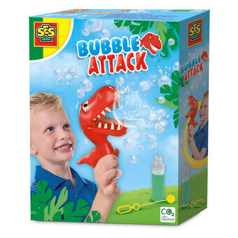 SES Bubble Happer Dino -puhallin