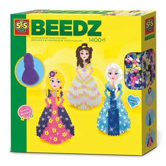 SES Beedz - Prinsessat silityshelmet