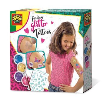 SES Fashion Glitter -tatuoinnit