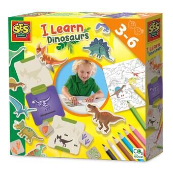 Katso I\'m Learning Dinosaurs Craft Kit