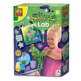 SES Slime Lab - Pimeässä loistava