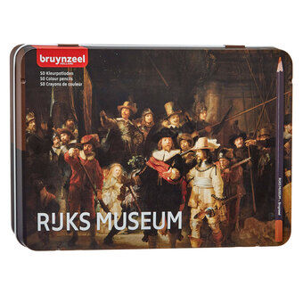 Bruynzeel Rijksmuseum Väriliidut, 50 kpl.