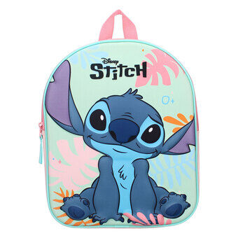 Reppu 3D Stitch Suloinen mutta Tilava