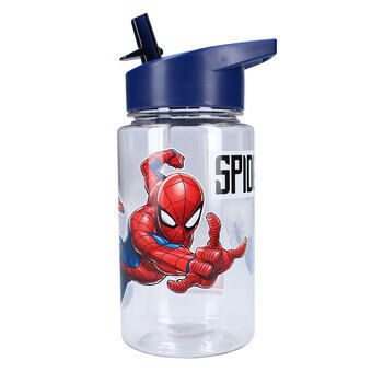 Juomapullo Spider-Man Let\'s Eat, 450 ml