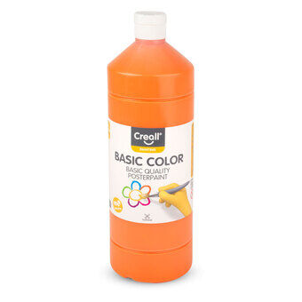 Creall School maalit Orange, 1 litra