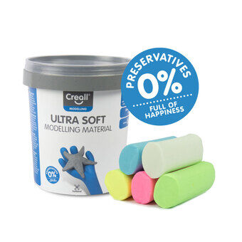 Creall ultrapehmeä savipastelli, 300gr.