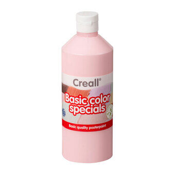 Creall School maalaa Pastel punainen, 500 ml