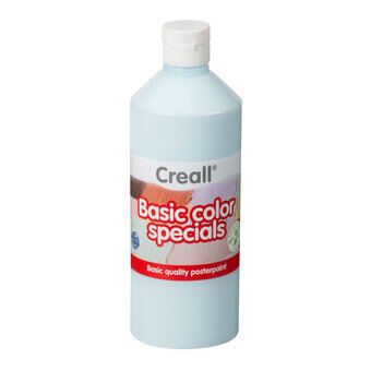 Creall School -maali, Pastellinsininen, 500 ml