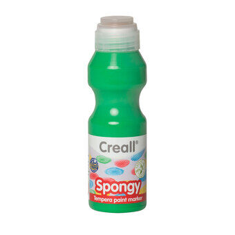 Creall Spongy Maalitikku Vihreä, 70 ml