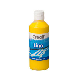 Creall linopainatusmaali keltainen, 250ml