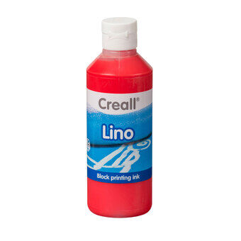 Creall linopainatusmaali vaaleanpunainen, 250ml