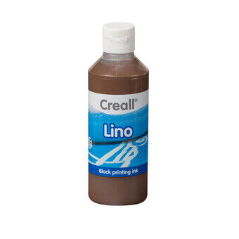 Creall linopainatusmaali ruskea, 250ml