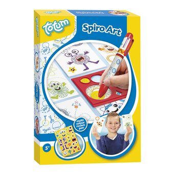 Totum Spirograph taide