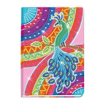 Totum Diamond Painting Diary - Riikinkukko