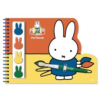 Miffy väritystyyny