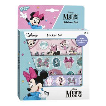 Totum Minnie Mouse -tarra-arkki