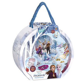 Totum Disney Frozen - Timanttimaalausstudio