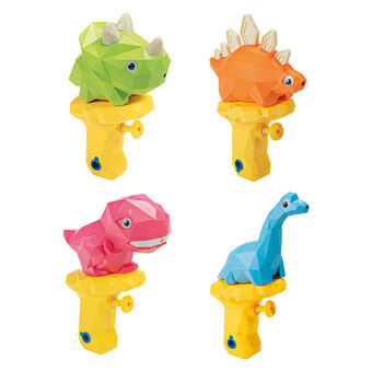 Splash Waterpistooli Tukkeutunut Dinosaurus