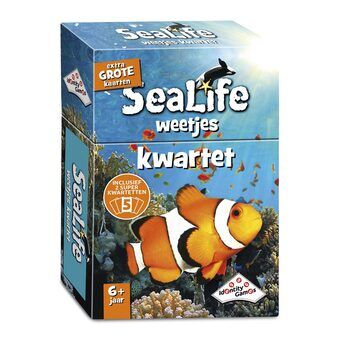 Sealife herkuttelee kvartetti