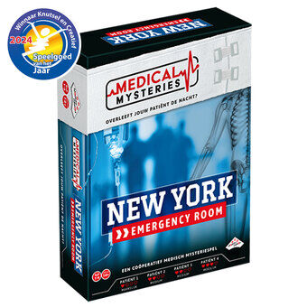 Medical Mysteries New York -lautapeli