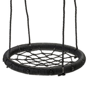 Pesulaitosten puu swing Musta, 60cm