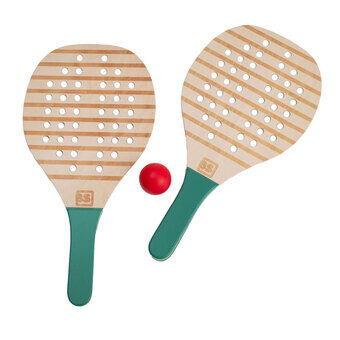 BS Toys Puiset Padel Mailat, 3-osainen.