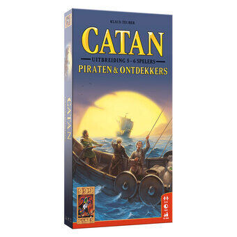 Catan: Laajennus Pirates & Explorers 5/6 pelaajaa lautapeli