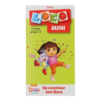 Loco mini - seikkailussa dora-ryhmän kanssa 1-2 (4-6 vuotta.)