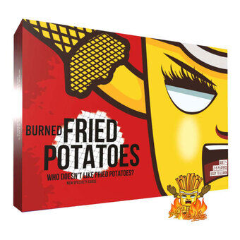 Fried Potatoes Card Game Burned edition (Englanninkielinen)