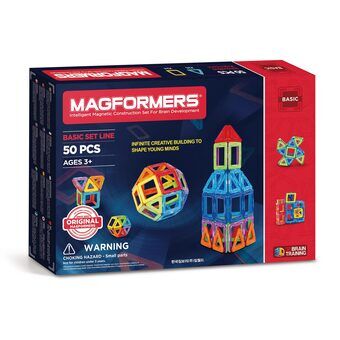 Magformers Setti, 50 osaa.