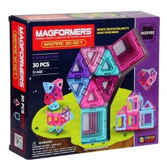 Magformers Inspire, 30 osaa.