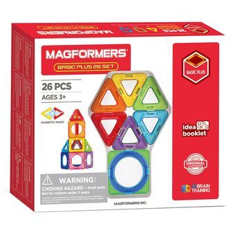 Magformers Perussetti Plus, 26 osaa.