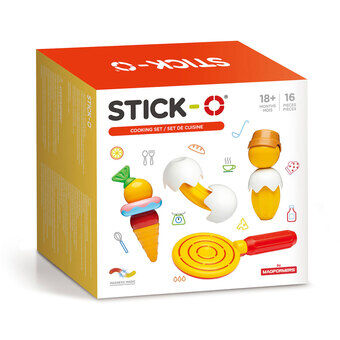 Stick-O Kookset, 16-os.