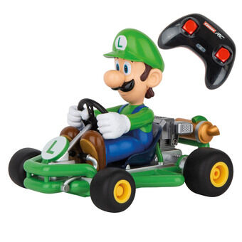 Carrera RC Super Mario Pipe Kart Luigi Kaukosäädettävä Auto