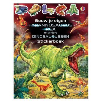 Rakenna oma Tyrannosaurus-tarrakirjasi