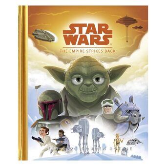 Little Golden Books Star Wars: Imperiumi iskee takaisin