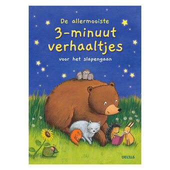 De Allermooiste 3-Minuutverhaaltjes voor  
Kaikkein Kauneimmat 3-Minuttiset Tarinat