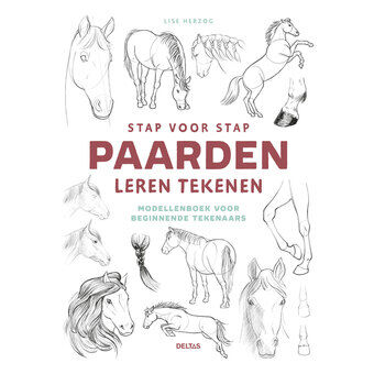 Stap voor Stap Paarden Leren Tekenen

---

Vaiheittaiset Ohjeet Hevosten Piirtämiseen