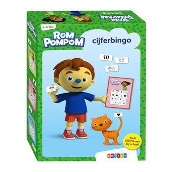 Rom Pompom Numerobingo