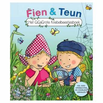 Fien & Teun - jättiläishyönteisten lukukirja