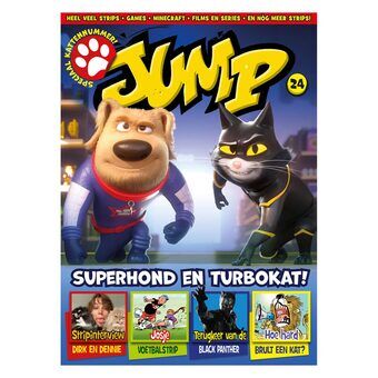 Jumping Comic Magazine #24